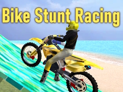 თამაშის Bike Stunt Racing