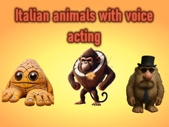 თამაშის Italian animals with voice acting