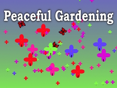 თამაშის Peaceful Gardening