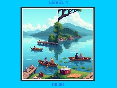 თამაშის Pixel Slide Puzzle
