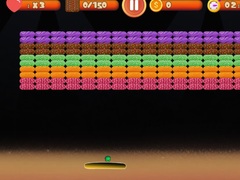 თამაშის Neon Brick Blast Master