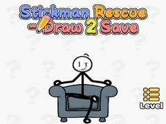 თამაშის Stickman Rescue Draw 2 Save