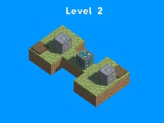 თამაშის Block Pusher Voxel World 3D