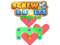 თამაშის Screw & bolts Puzzle 3D