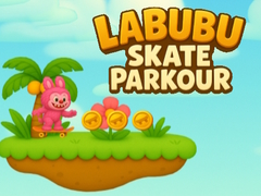 თამაშის Labubu Skate Parkour