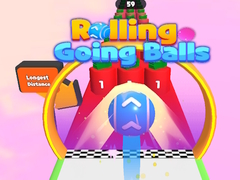 თამაშის Rolling Going Balls