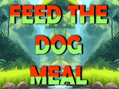 თამაშის Feed The Dog Meal