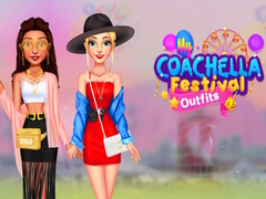 თამაშის My Coachella Festival Outfits