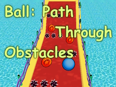 თამაშის Ball: Path Through Obstacles
