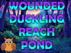 თამაშის Wounded Duckling Reach Pond