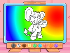 თამაშის Coloring Book: Bubba Bubbaphant