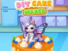 თამაშის Diy Cake Maker