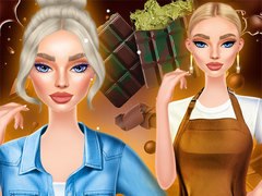 თამაშის Ellie's Recipe: Dubai Chocolate Bar