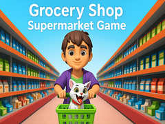 თამაშის Grocery Shop: Supermarket Game