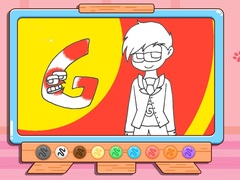 თამაშის Coloring Book: Alphabet Lore G