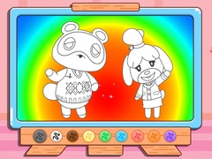 თამაშის Coloring Book: Animal Crossing