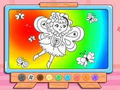 თამაშის Coloring Book: Floral Dance