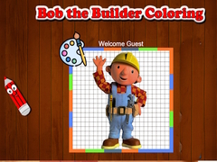 თამაშის Bob the Builder Coloring