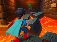 თამაშის Superhero Escape Run