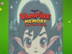 თამაშის Vampire Memory & Matching Game