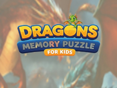 თამაშის Dragons Memory Puzzle For Kids