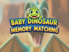 თამაშის Baby Dinosaur Memory Matching