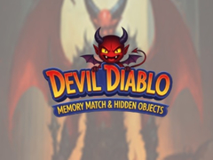 თამაშის Devil Diablo Memory Match & Hidden Objects