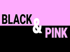 თამაშის Black & Pink