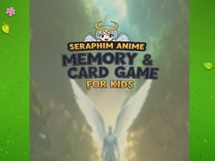 თამაშის Seraphim Anime Memory & Card Game for Kids