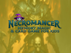 თამაშის Necromancer Memory Magic & Card Game for Kids