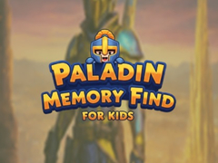 თამაშის Paladin Memory Find for Kids