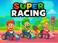 თამაშის Super Racing