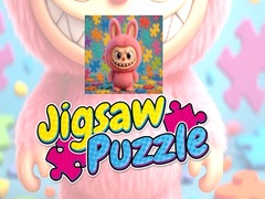 თამაშის Labubu Girls Jigsaw Puzzle for Kids