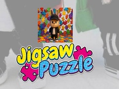 თამაშის Labubu Boys Jigsaw Puzzle for Kids