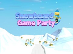 თამაშის Snowboard Game Party