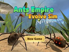 თამაშის Ants Empire Evolve Sim
