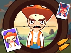თამაშის Sniper Wars: Find the Criminal