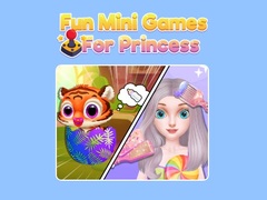 თამაშის Fun Mini Games For Princess