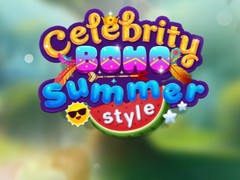 თამაშის Celebrity Boho Summer Style