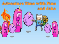 თამაშის Adventure Time with Finn and Jake