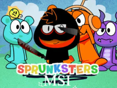 თამაშის Sprunksters MSI