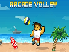 თამაშის Arcade Volley