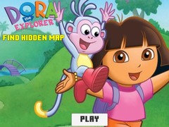 თამაშის Dora the Explorer: Find Hidden Map