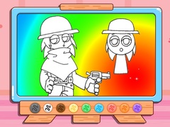 თამაშის Coloring Book: Sprunki Tunner