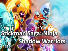 თამაშის Stickman Saga: Ninja Shadow Warriors