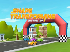 თამაშის Shape Transforming Shifting Run