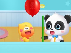 თამაშის Baby Panda Science World