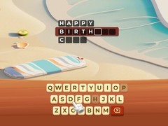 თამაშის Word String Puzzle