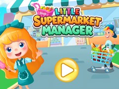 თამაშის Little Supermarket Manager