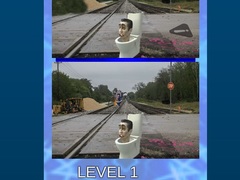 თამაშის Skibidi Toilet Five Difference 2